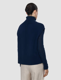 Indigo Top Maille - Indigo