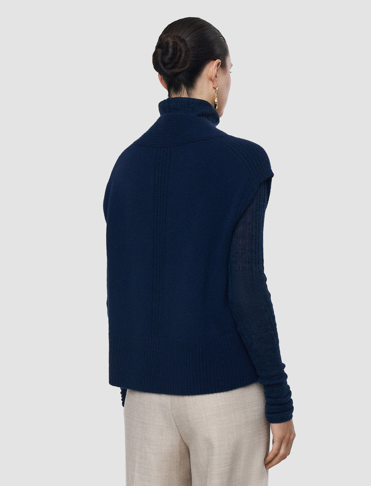 Indigo Top Maille - Indigo