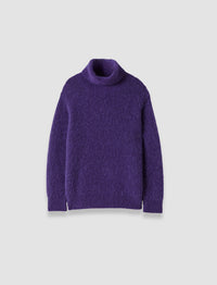 Violet Top Maille - Violet