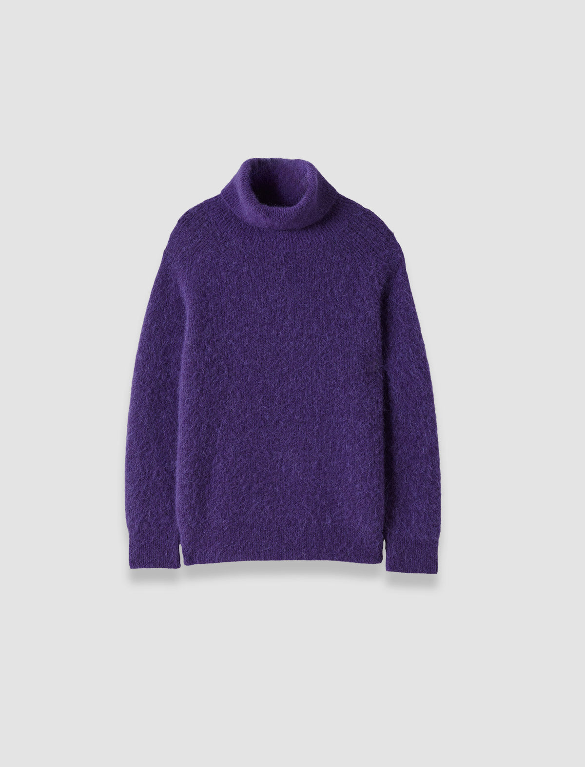 Violet Top Maille - Violet