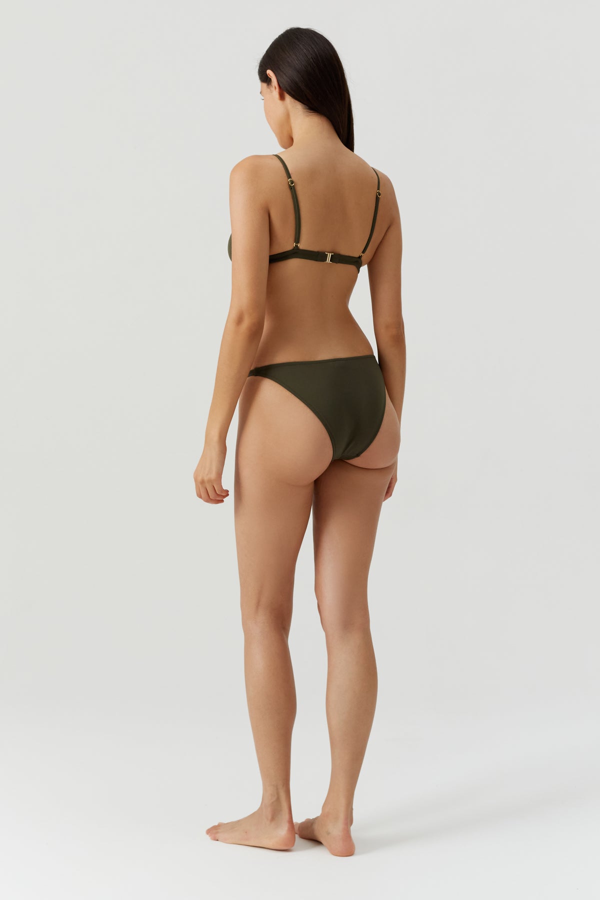Bas de bikini Mexico - Olive
