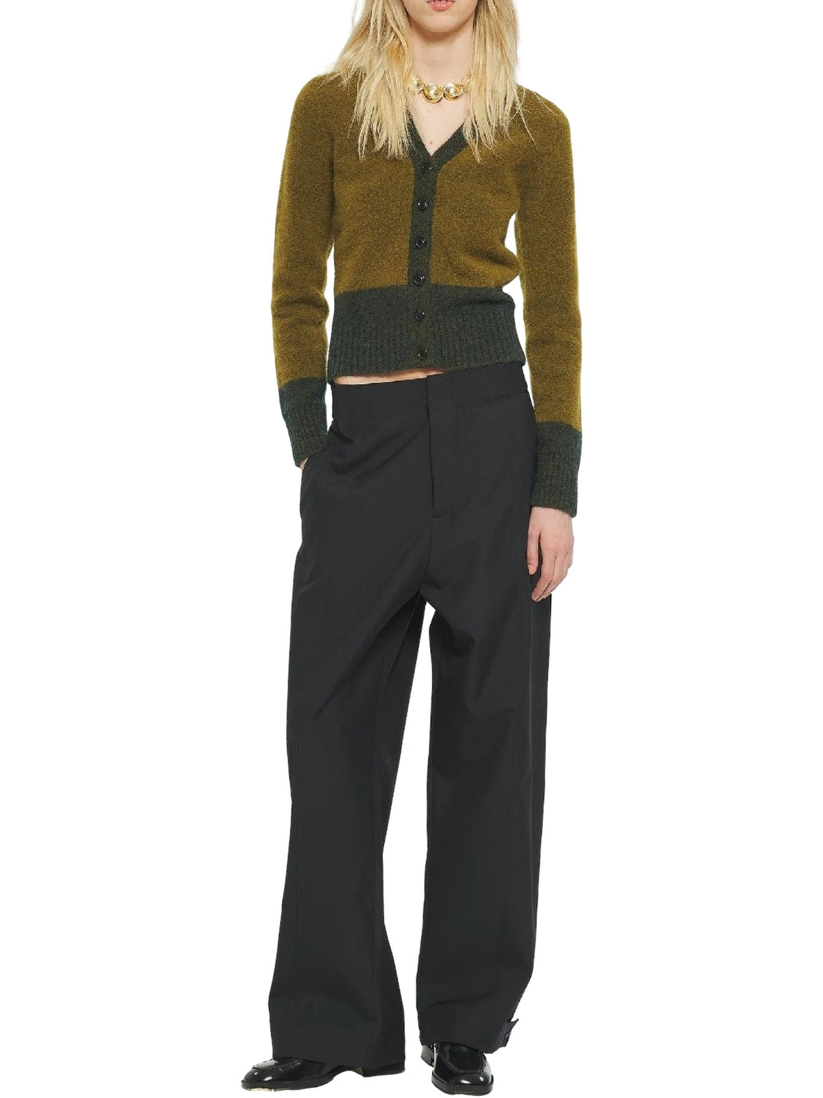 Cardigan Michelle - Kaki