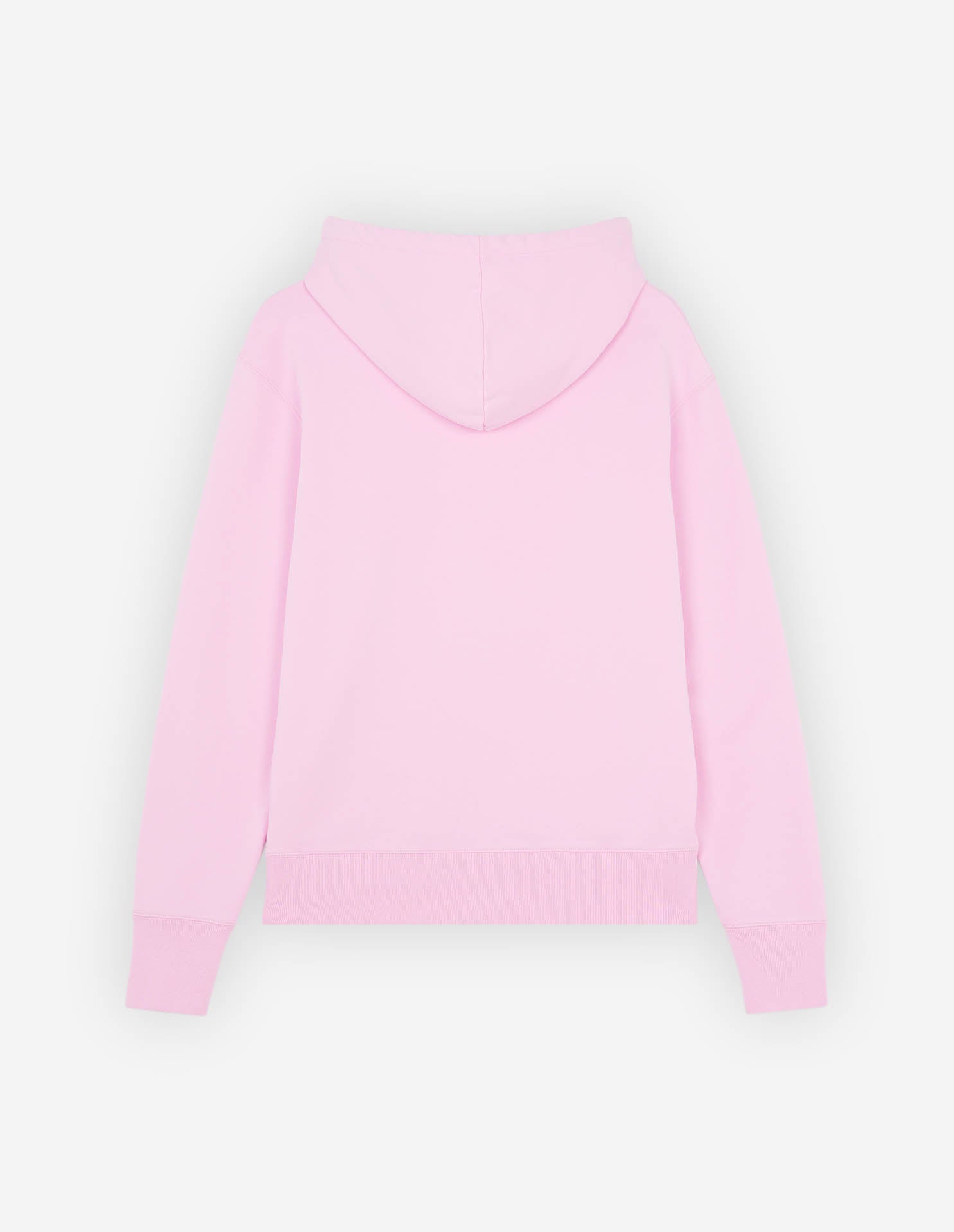 Sweat à capuche avec écusson - Dusty Rose