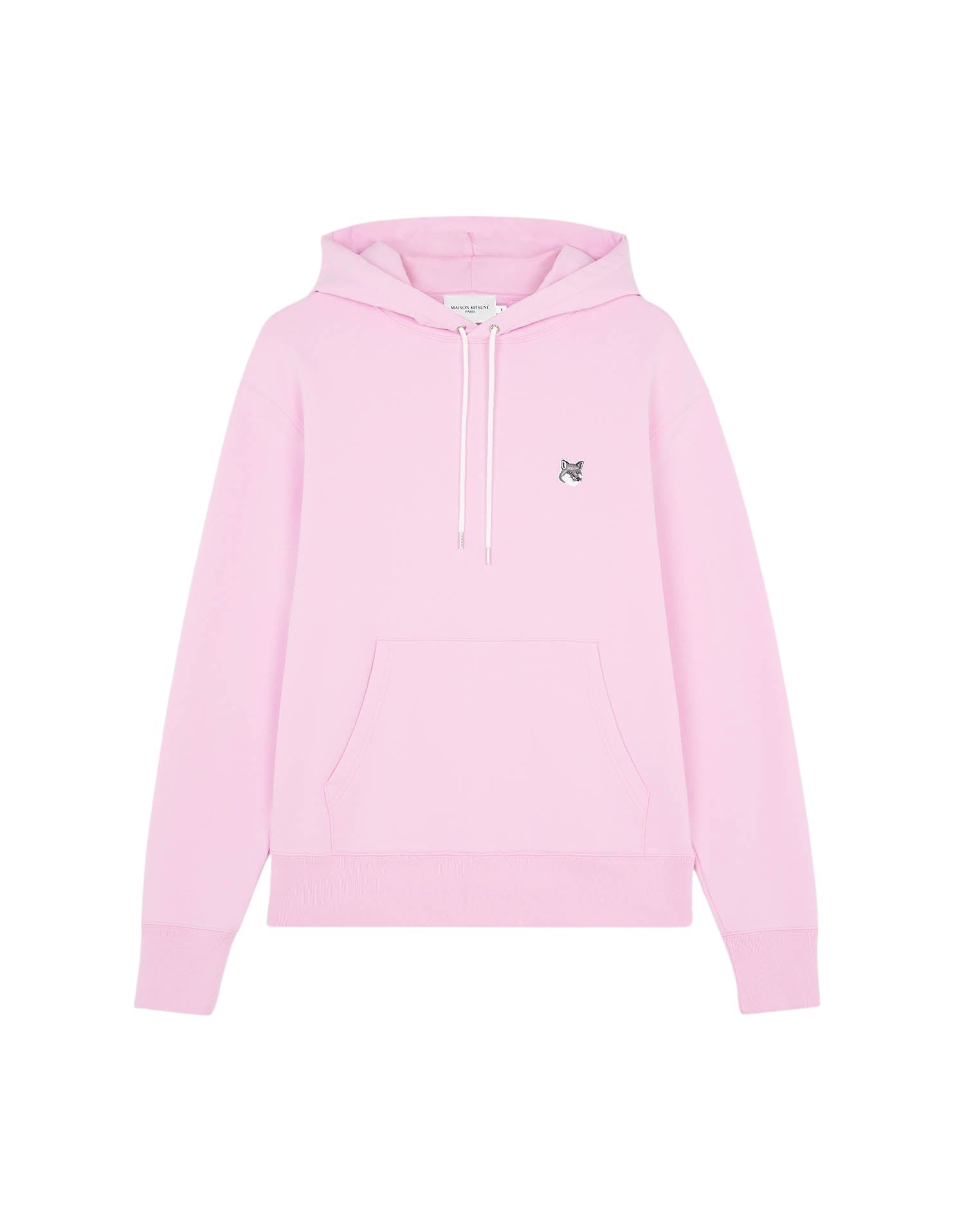 Sweat à capuche avec écusson - Dusty Rose