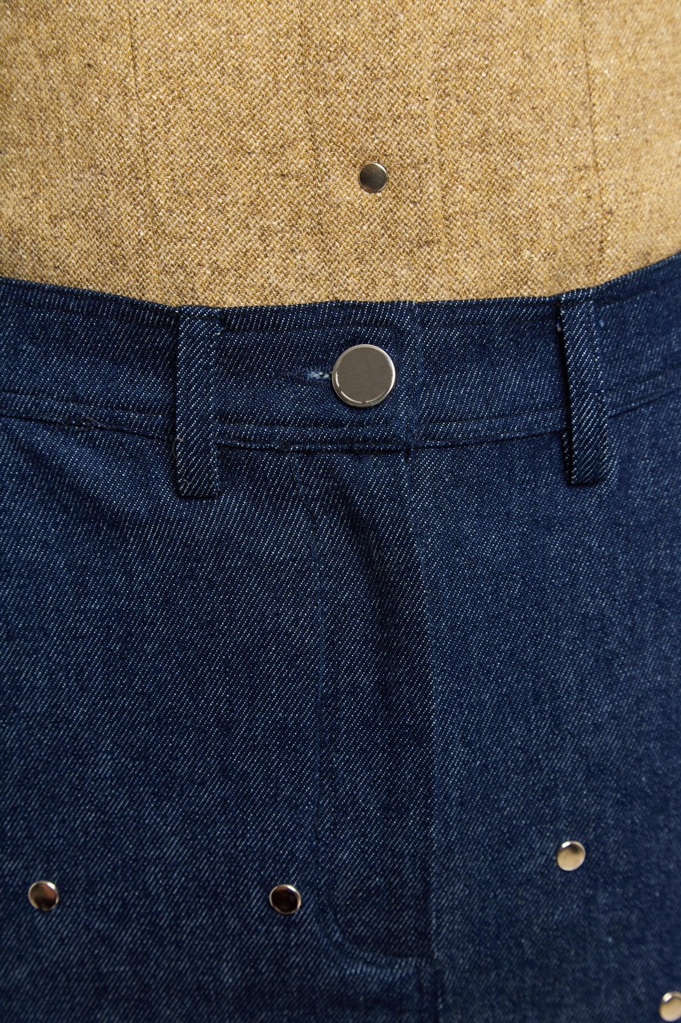 Thelma mini skirt - Indigo
