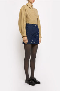 Thelma mini skirt - Indigo