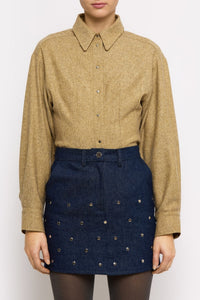 Thelma mini skirt - Indigo