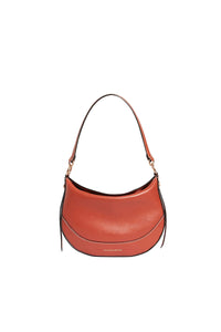 Petit sac Daily en cuir - Rouille