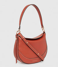 Petit sac Daily en cuir - Rouille