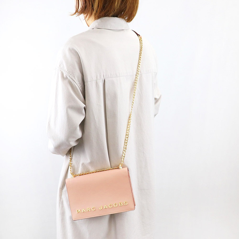 Sac à bandoulière en cuir - Rose
