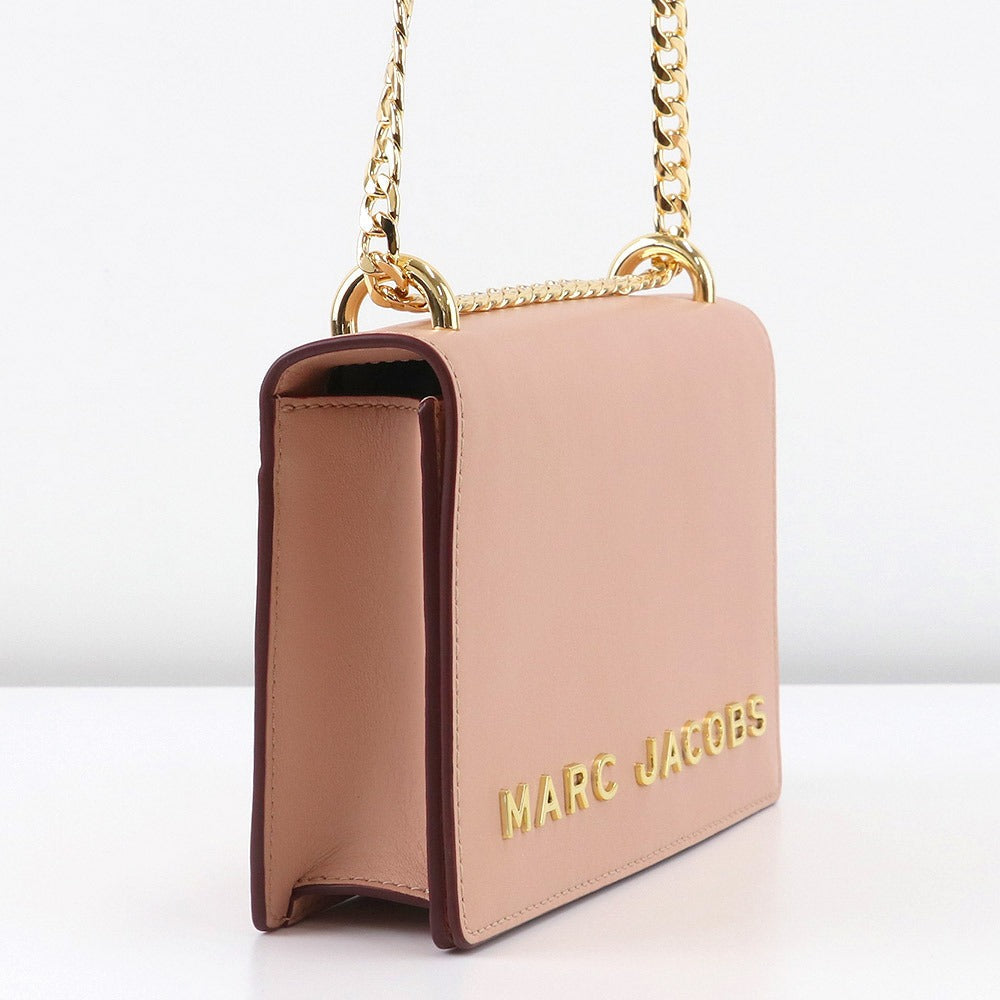 Sac à bandoulière en cuir - Rose