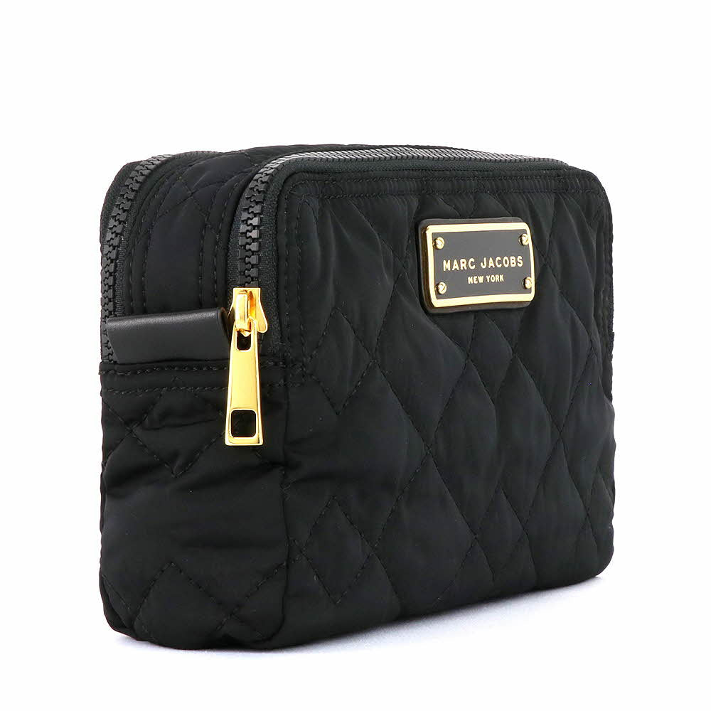Padded zipped case - Black