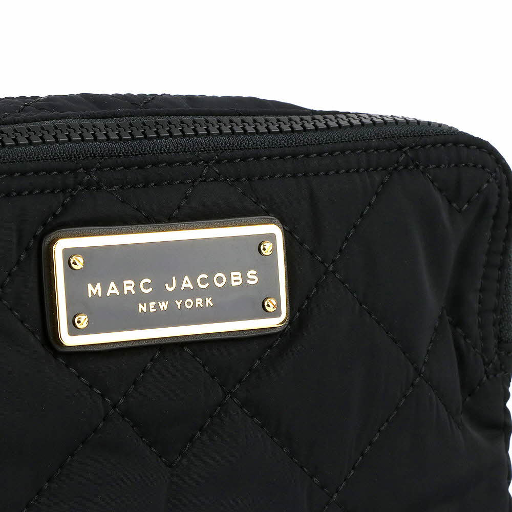Padded zipped case - Black