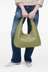 The Sack leather bag - Reed