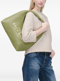 The Sack leather bag - Reed