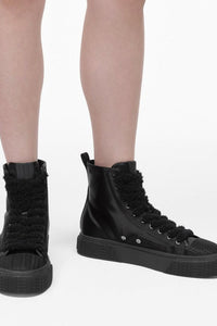 ZZNOSTOCK_Black Sneakers - Black