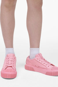Baskets en cuir - Ribbon Pink