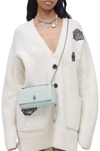 Petit sac The Dual avec anse en cuir - Ivy