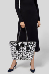 The Tote Bag - Black & White