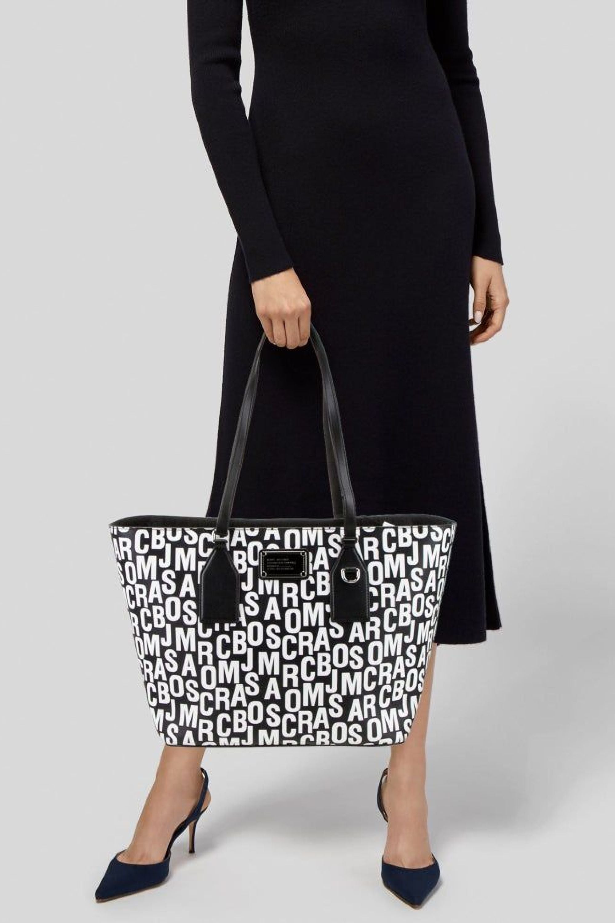 The Tote Bag - Black & White