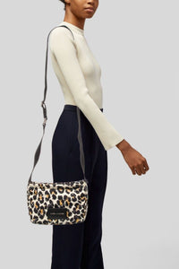 Sac à bandoulière Messager imprimé - Natural Multicolor