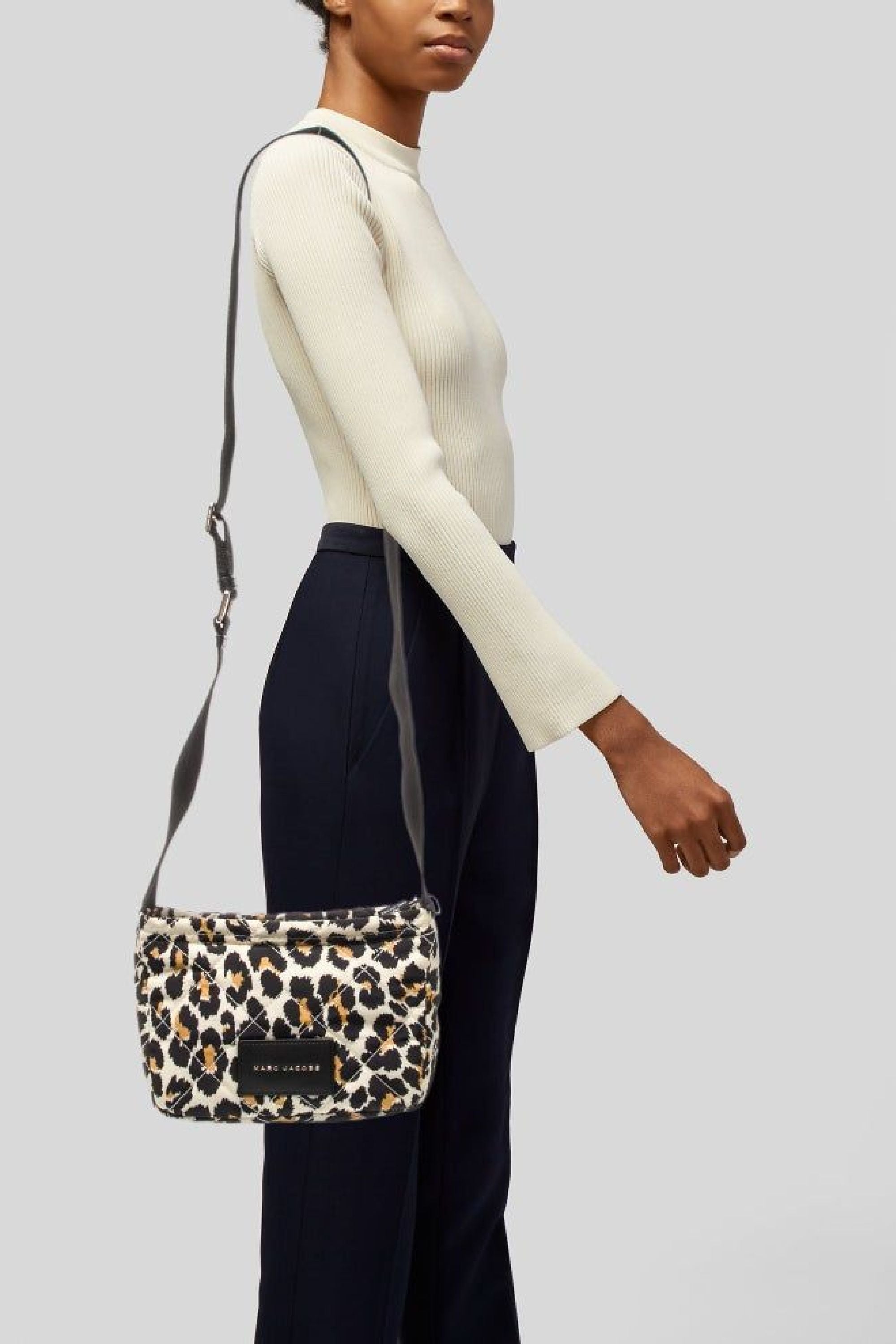Sac à bandoulière Messager imprimé - Natural Multicolor