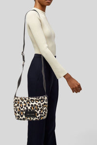 Sac à bandoulière Messager imprimé - Natural Multicolor