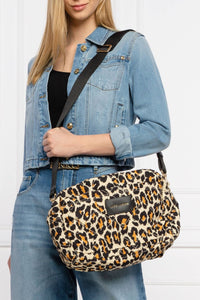 Sac à bandoulière Weekender imprimé - Natural Multicolor