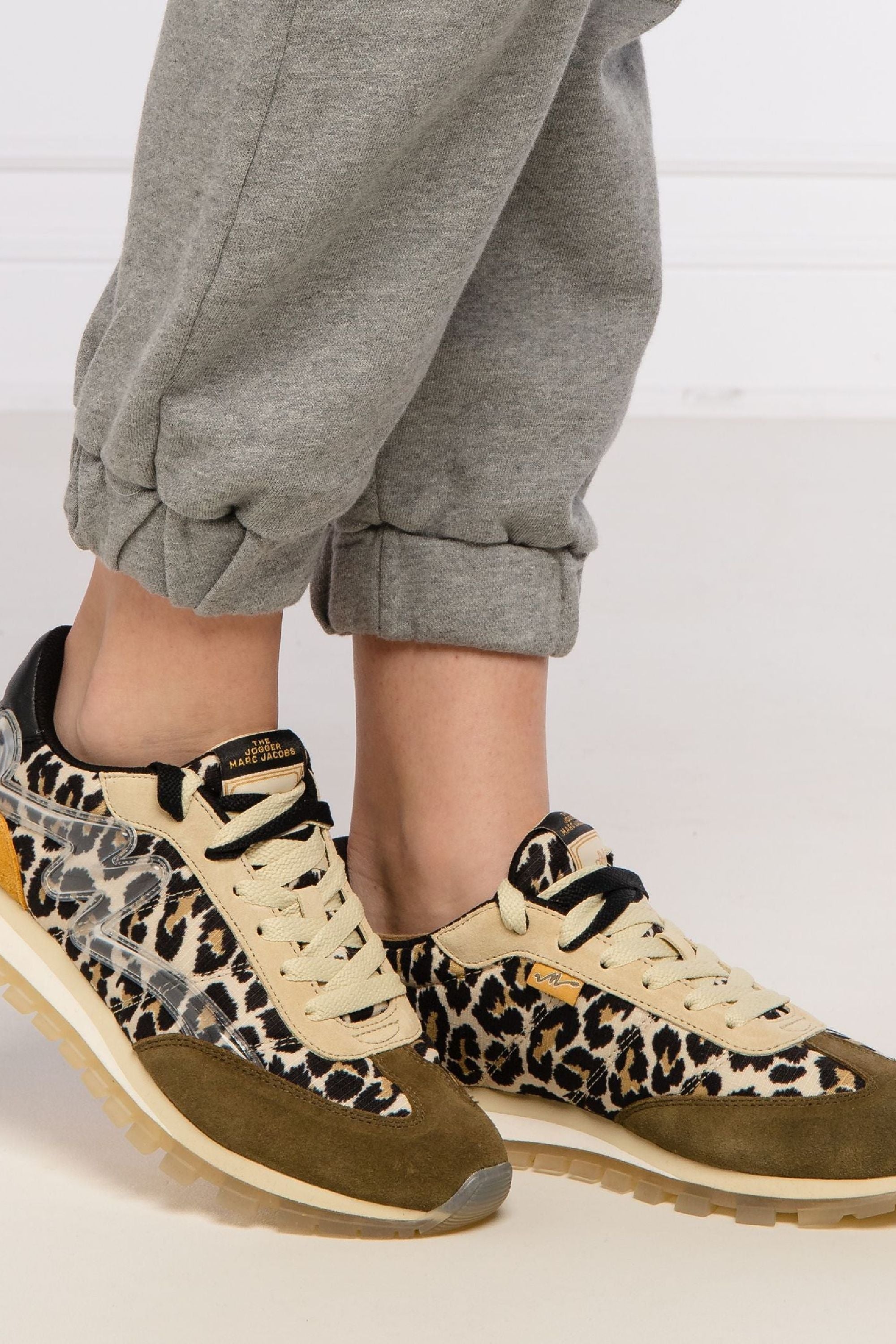 Sneakers basses The Jogger à lacets - Multicolore