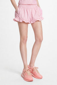 Sneakers basses The Jogger à lacets - Rose