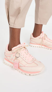 Sneakers basses The Jogger à lacets - Tapioca