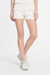 Sneakers basses The Jogger à lacets en cuir - White
