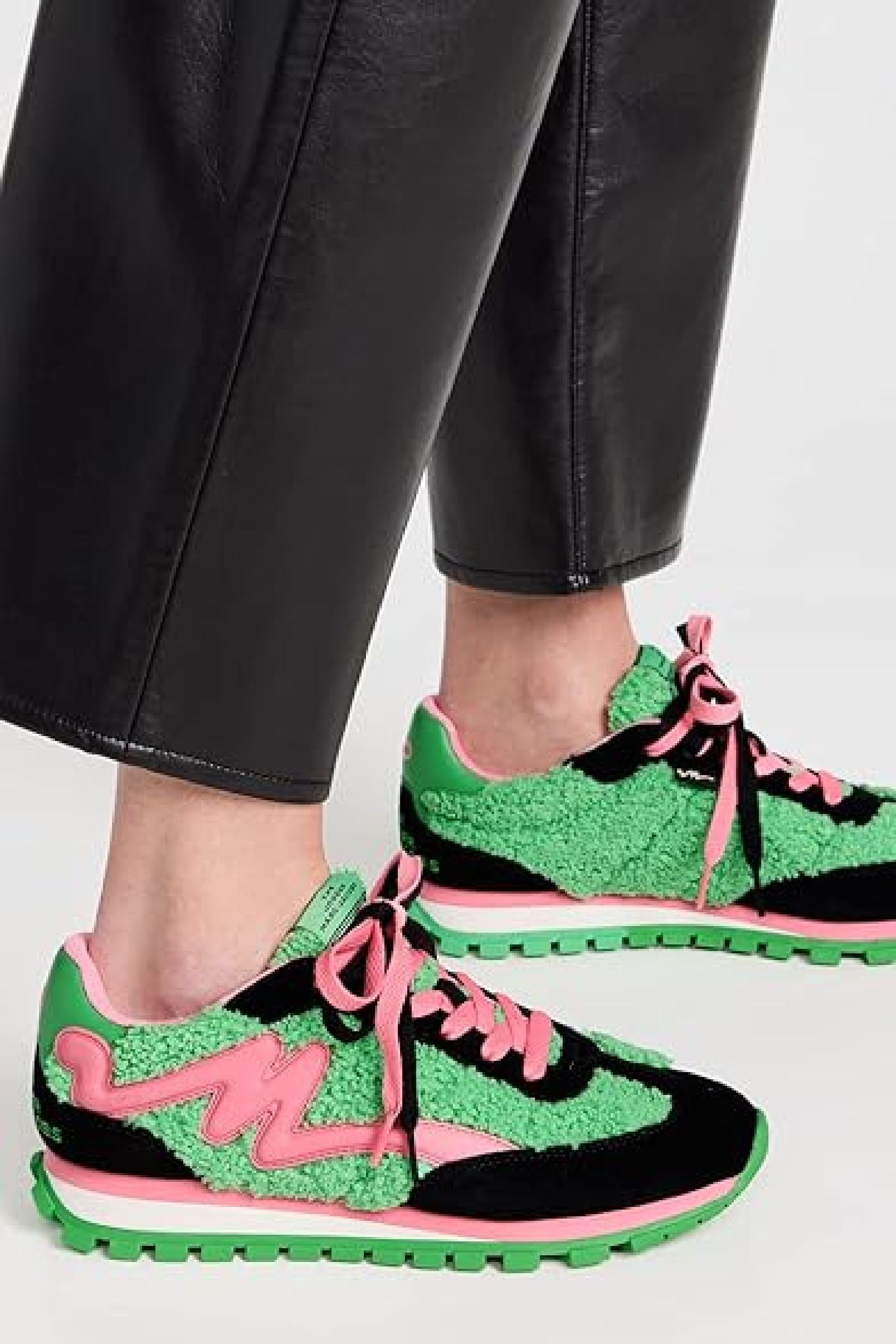 The Jogger low lace-up sneakers - Green