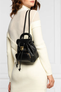 PAS INFO   Sac à dos The Bubble Backpack en cuir - Red