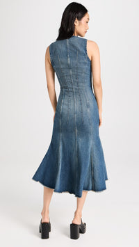 Robe Wave en jean - Swell Denim