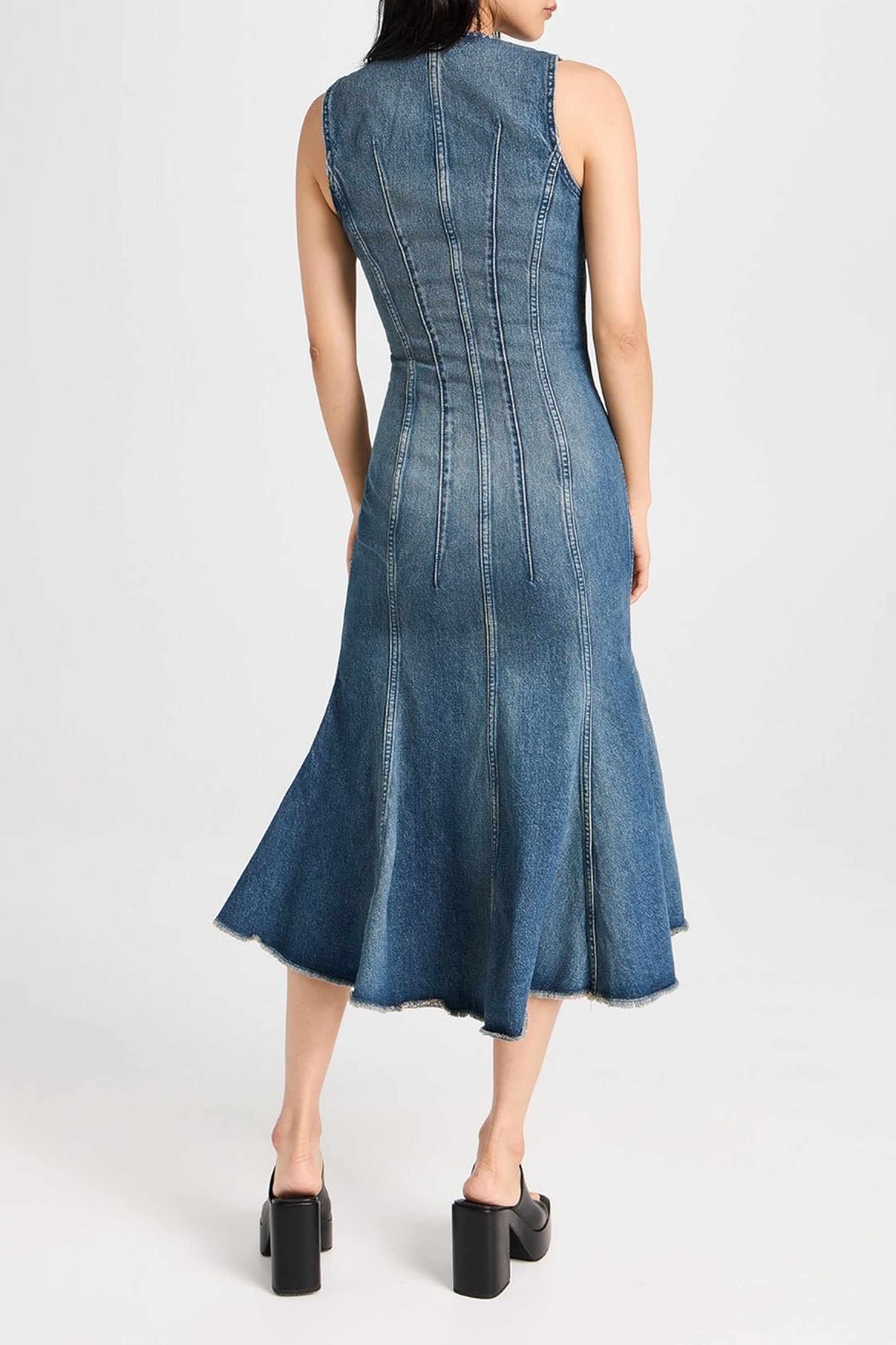 Robe Wave en jean - Swell Denim