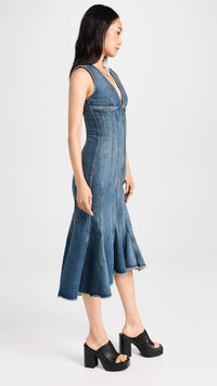 Robe Wave en jean - Swell Denim