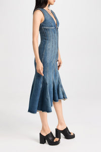 Robe Wave en jean - Swell Denim