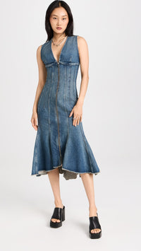 Robe Wave en jean - Swell Denim