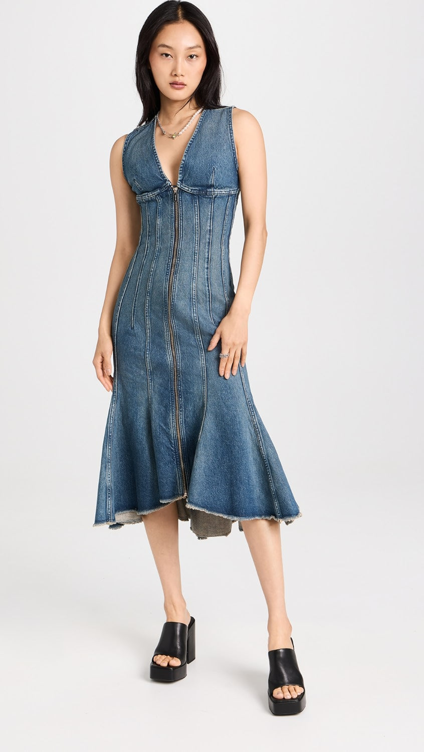 Robe Wave en jean - Swell Denim
