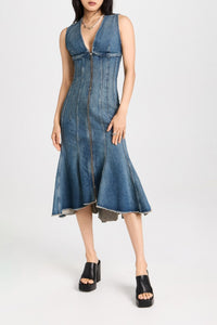 Robe Wave en jean - Swell Denim