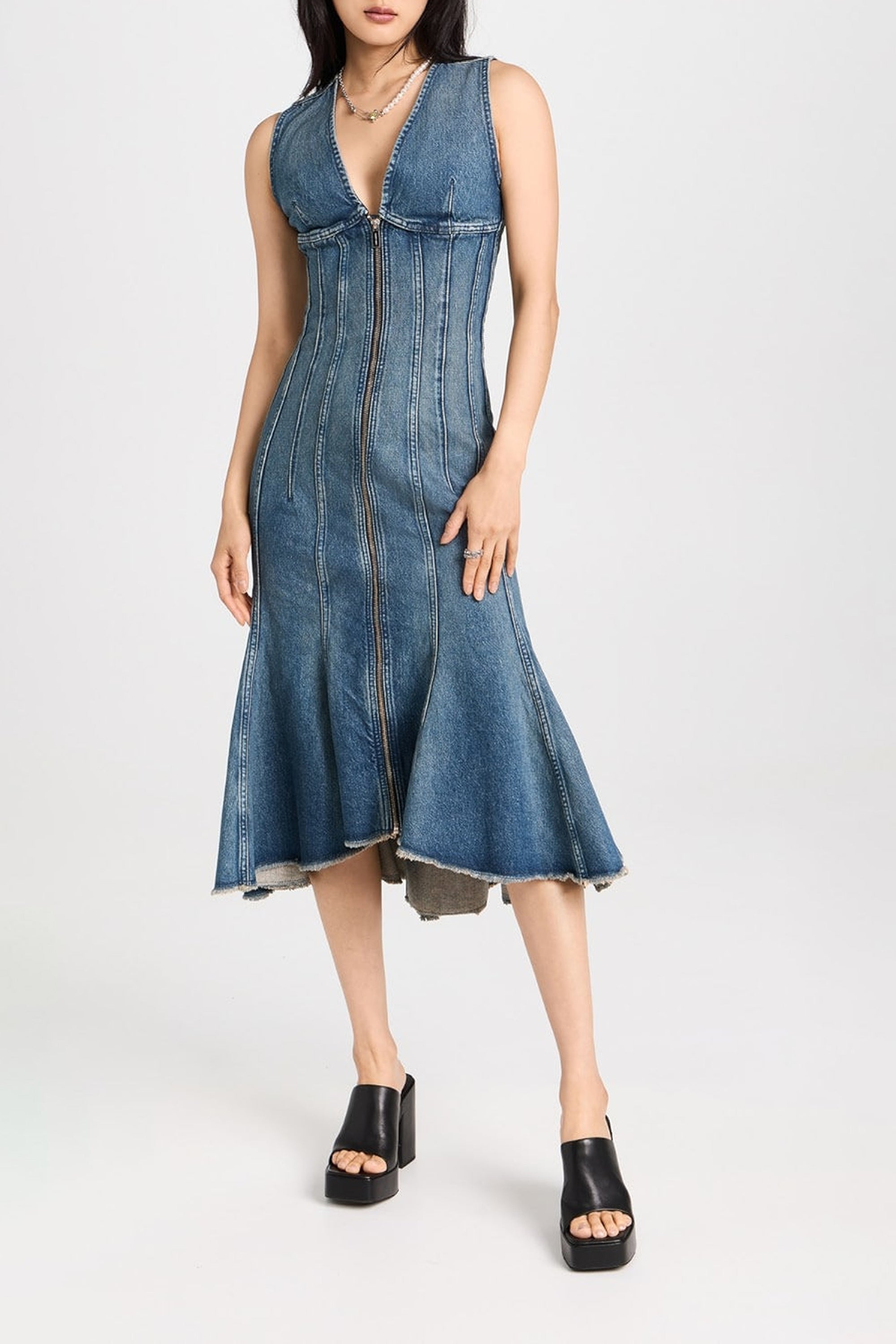 Robe Wave en jean - Swell Denim
