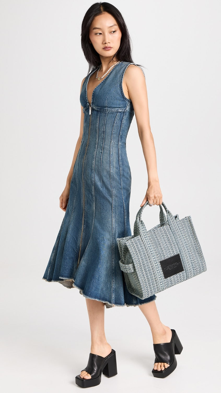 Robe Wave en jean - Swell Denim