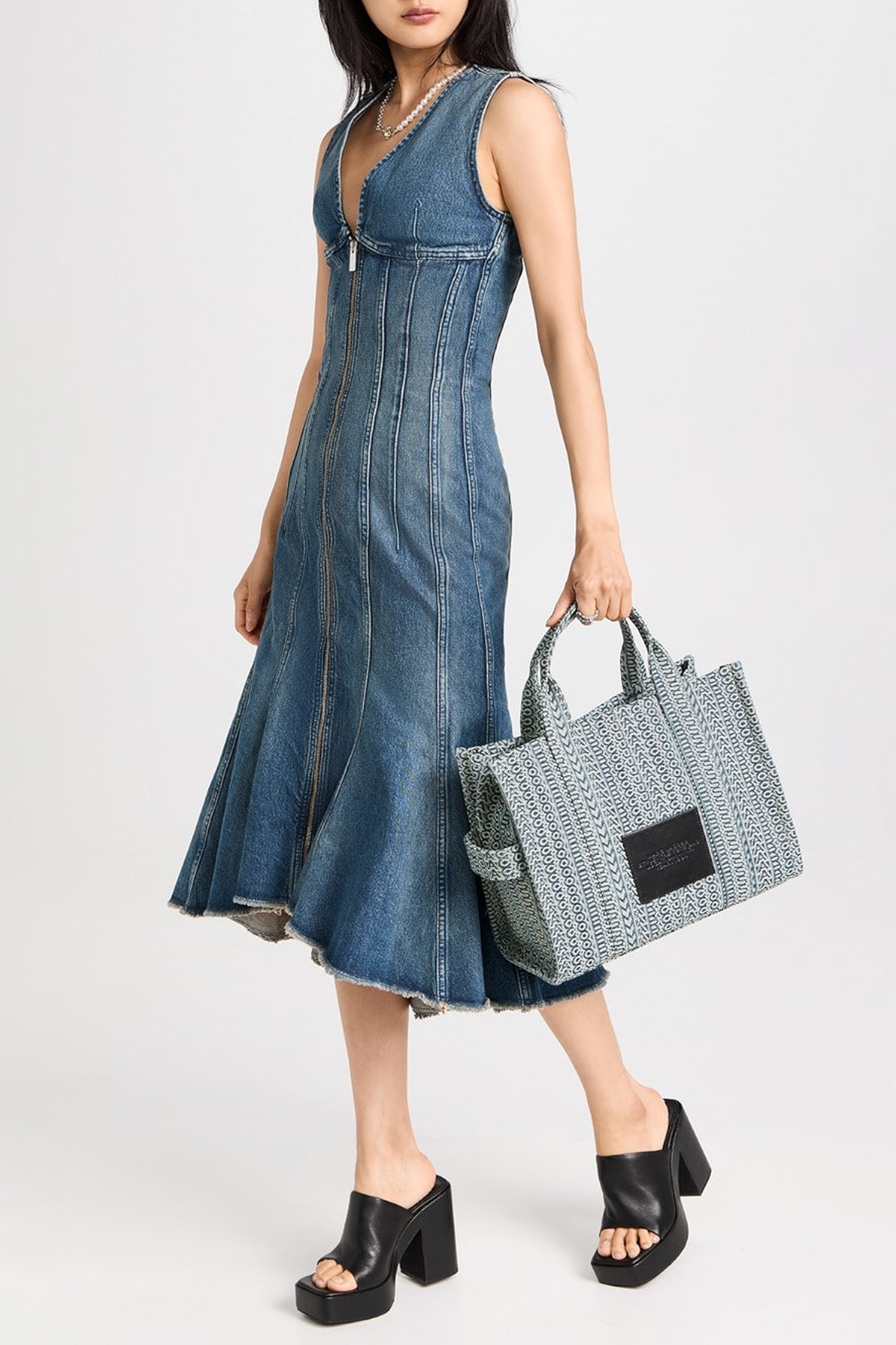 Robe Wave en jean - Swell Denim