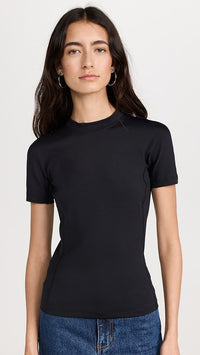 T-shirt manches courtes Scuba - Black