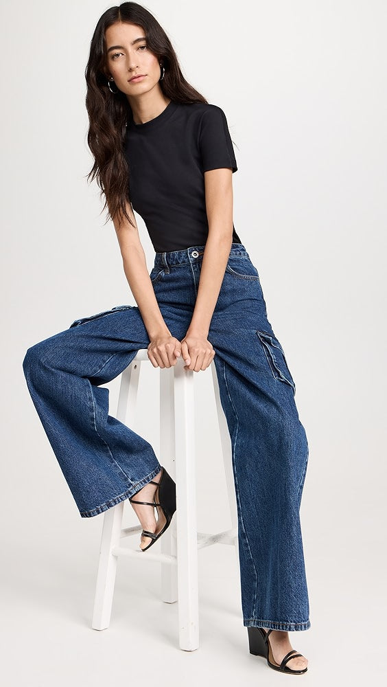 T-shirt manches courtes Scuba - Black