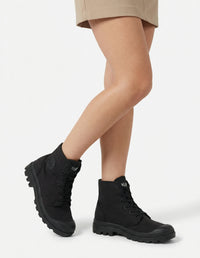 Maison Kitsuné x Plbrousse Sneakers - Black