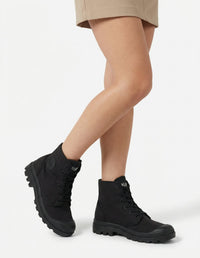 Baskets Maison Kitsuné x Plbrousse - Black