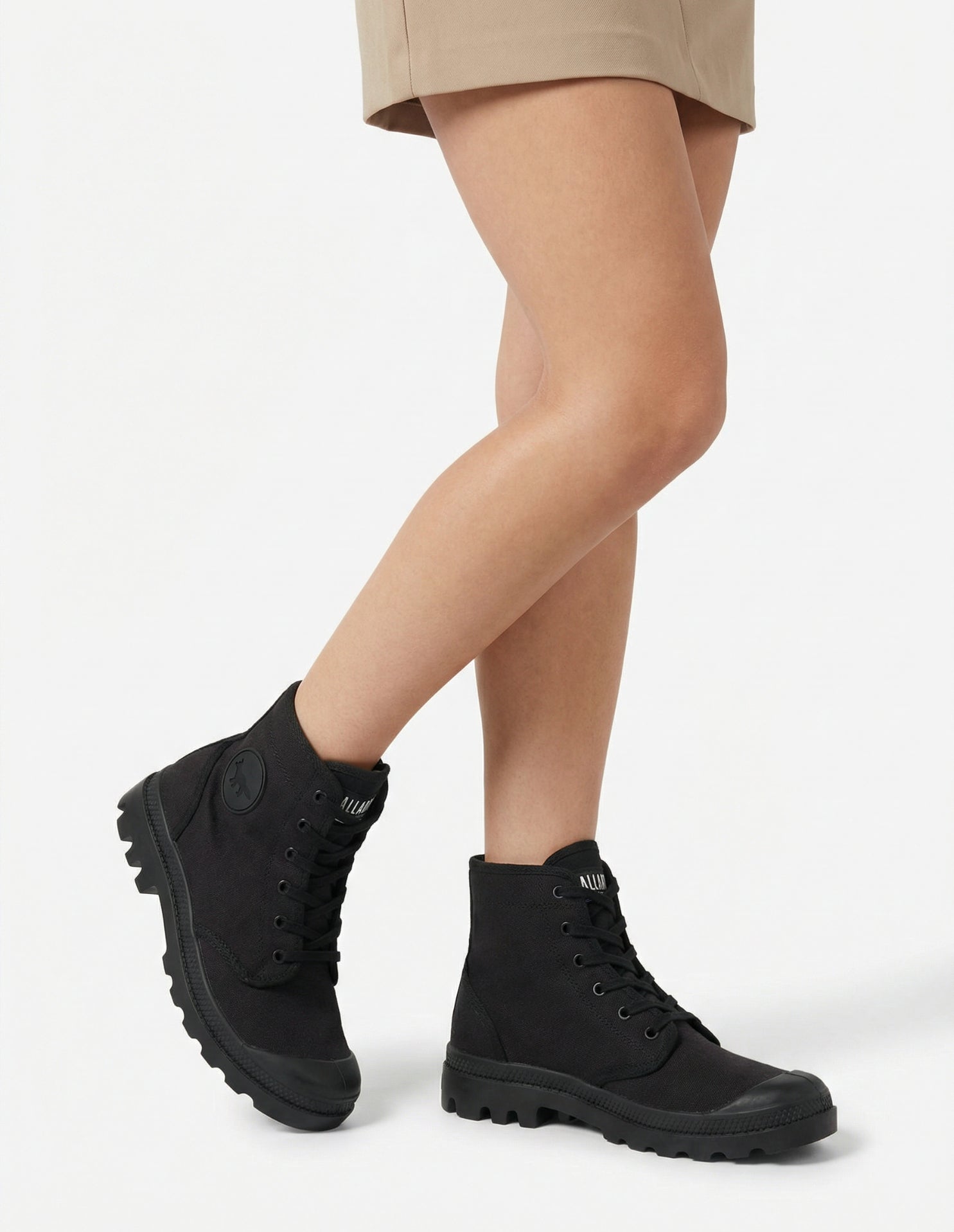 Baskets Maison Kitsuné x Plbrousse - Black