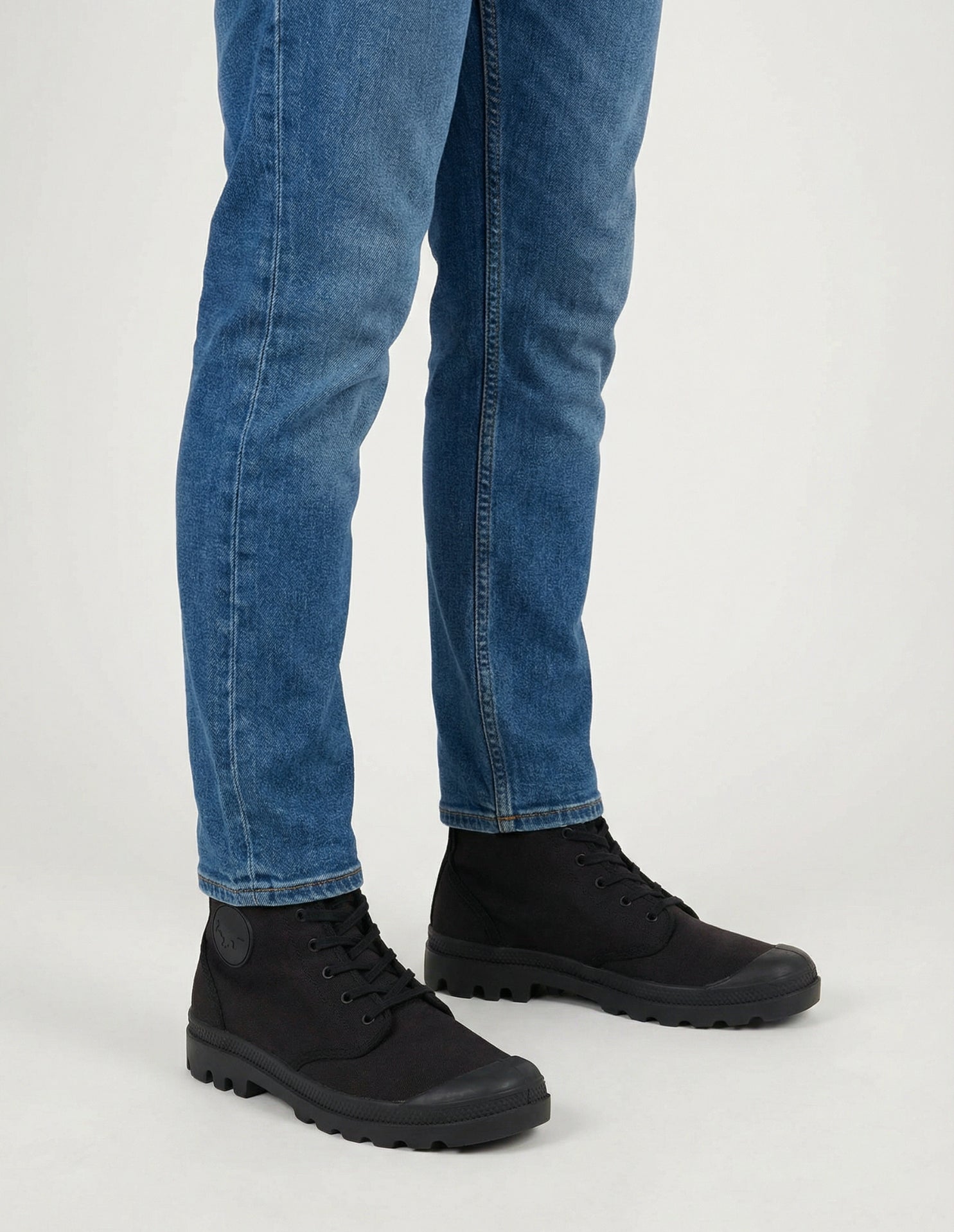 Baskets Maison Kitsuné x Plbrousse - Black